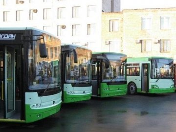 Нові луцькі тролейбуси їздитимуть у Сумах