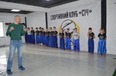 У Ковелі відкрили новий зал, де займатимуться козацьким спортом.ФОТО
