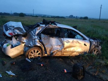 На Волині – аварія з потерпілими