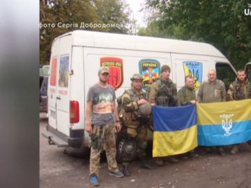 «Де є прапор України – там є наша держава», – волинський волонтер Сергій Добродомов 