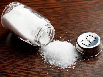 Яка має бути кількість солі у свіжих та оброблених продуктах