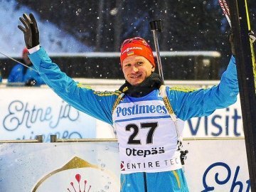 Український біатлоніст Семенов - третій на Кубку світу