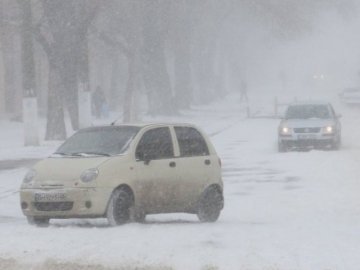 Негода заблокувала майже 30 авто на Одещині