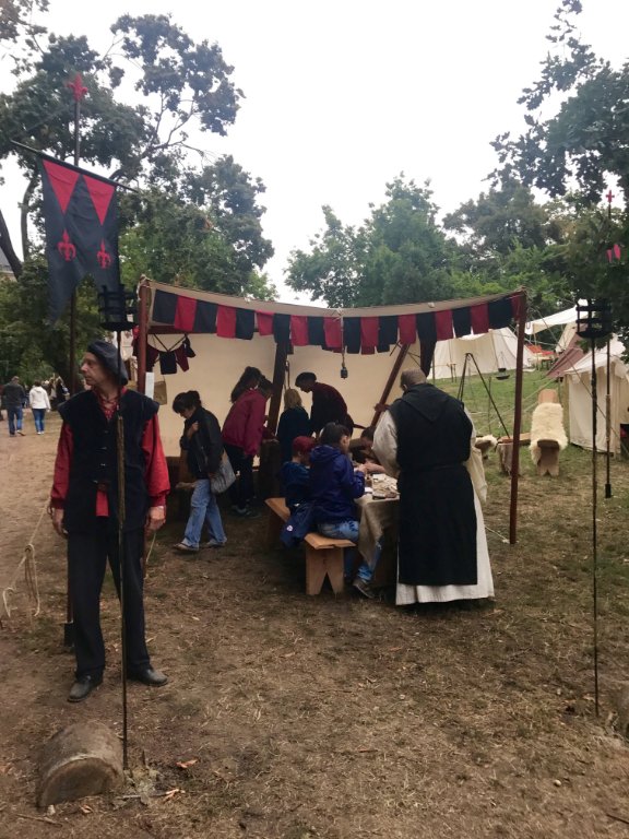 «Нотатки мандрівниці» Анастасії Лазуки: середньовічний фестиваль «Отто фест» у Магдебурзі