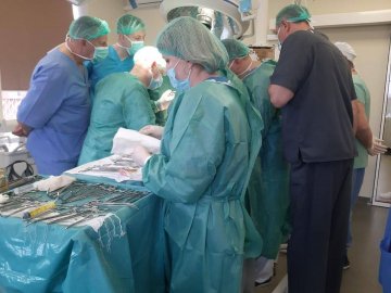 Вперше у Західній Україні: на Волині здійснили унікальну трансплантацію 