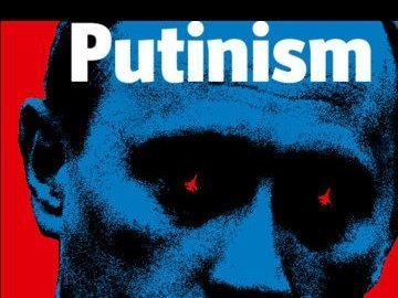 Путін в образі диявола: обкладинка The Economist