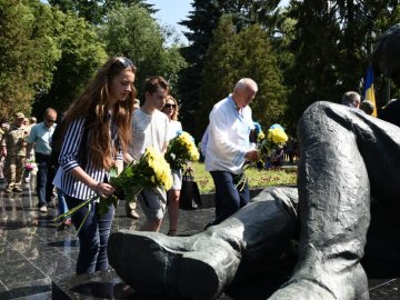 Лучани вшанували пам’ять жертв Другої світової війни. ФОТО