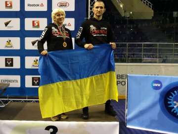 Лучанка виборола дві «бронзи» на чемпіонаті світу з панкратіону