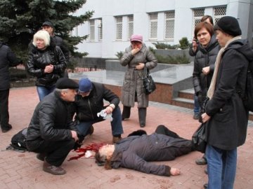У Хмельницькому під СБУ застрелили жінку