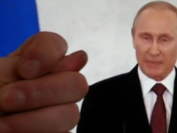 «Шел бы ти отсюда петушок», - інтернет про Путіна