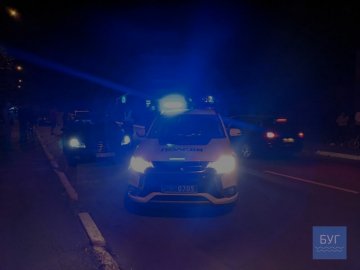 У волинському місті поліцейські «перехоплювали» водія з ознаками сп'яніння. ВІДЕО