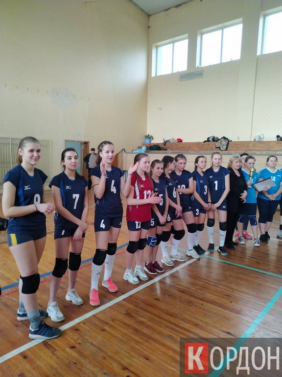 У Володимирі відбулися змагання з волейболу. ФОТО