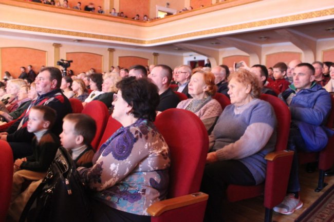 Духовий оркестр Палацу культури міста Луцька відгуляв ювілей