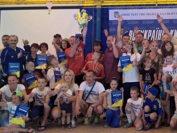 Волиняни перемогли у всеукраїнському сімейному спортивному фестивалі. ФОТО