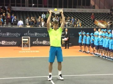 В Бельгії український тенісист став переможцем турніру Ethias Trophy. ФОТО