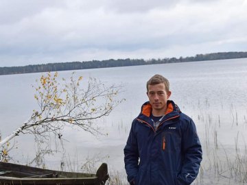 Відомий блогер з Польщі відвідав Шацькі озера. ФОТО