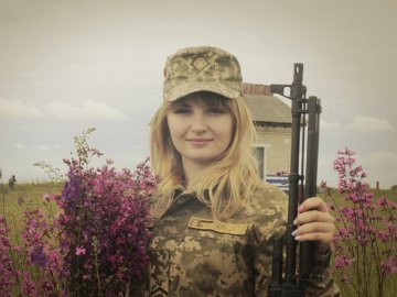 Лучанка – учасниця конкурсу серед військових медиків