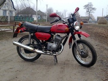 На Волині мотоцикл «Минск» наїхав на пішохода
