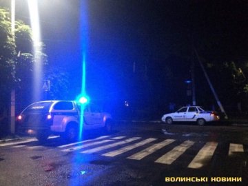 Нічна аварія в Ківерцях: водій втік з місця події
