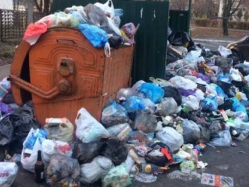 Луцьке сміття збирають мешканці Рівненщини, Рожища та Копачівки