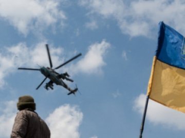 Терористів у Слов’янську обстрілюють з вертольотів