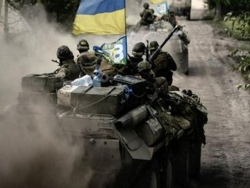 За добу в зоні АТО загиблих і поранених серед українських військових немає, - РНБО