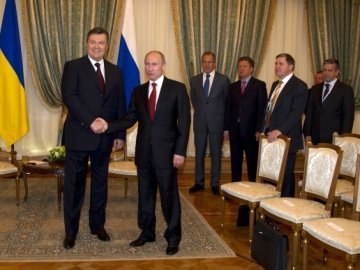 Стало відомо, про що в Сочі говорили Путін і Янукович