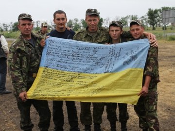 Матері військових 51-ої бригади повернулися з Миколаївщини. ФОТО