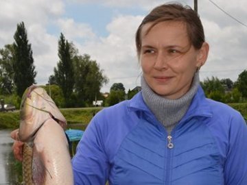 Волинський чемпіонат рибалок виграла жінка. ФОТО