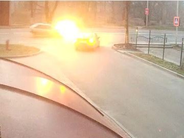 У Луцьку – аварія поблизу школи