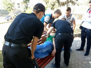 У Луцьку муніципали рятували хворого на епілепсію чоловіка