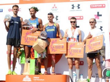Волинянин став переможцем Odesa Half Marathon 2018