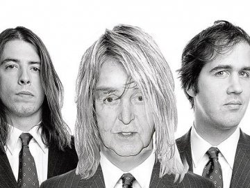 Пол Маккартні зайняв місце Курта Кобейна в Nirvana. ВІДЕО