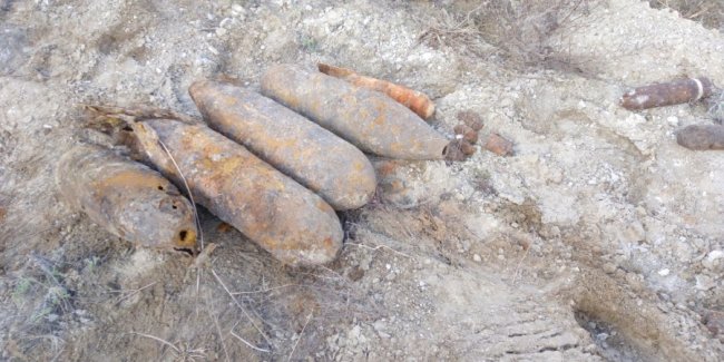 На Волині сапери знешкодили 5 авіаційних бомб