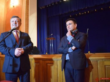 Держдіяч і дипломат Павло Клімкін розповідав лучанам про політику України «зсередини»