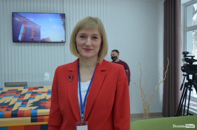 Приємне відкриття: у Луцьку презентували оновлений Центр туристичної інформації та послуг