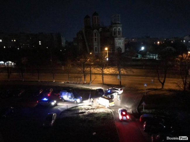 Нічна погоня у Луцьку: п'яного водія затримували декілька екіпажів поліції. ФОТО. ВІДЕО