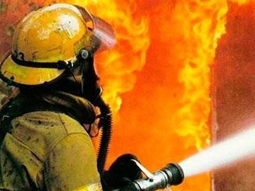 На місці пожежі волинські рятувальники знайшли пенсіонера