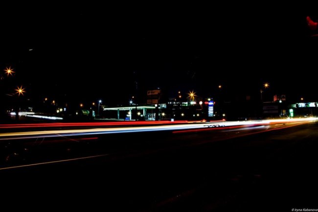 Магія нічного міста на світлинах луцької фотографки