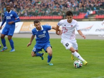 «Волинь» здолала «Дніпро» в 1/8 Кубка України. ВІДЕО
