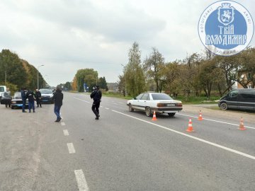 На Волині водій Opel збив дитину: від удару її відкинуло на іншу автівку