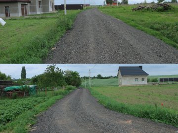 «Швидка» сюди тепер може доїхати»: у селі поблизу Луцька капітально відремонтували дорогу. ФОТО