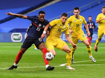 Збірна України зіграла внічию із Францією