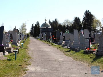 У громаді на Волині кладовище – майже заповнене