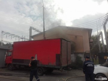 У Луцьку відновили електропостачання після пожежі на підстанції