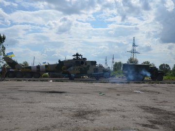 На Київщині розбився гелікоптер: є жертви