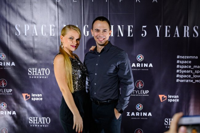 У Луцьку відгриміла вечірка з нагоди 5-ліття журналу «Space»