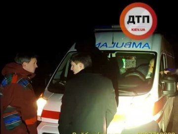У Києві п'яний суддя намагався втекти з місця аварії