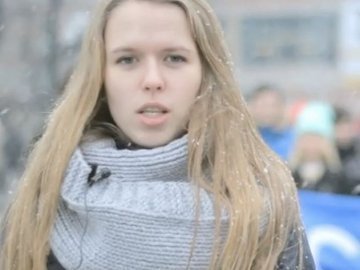 Українцям на відеозвернення відповіли «липові» російські студенти. ВІДЕО