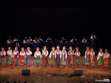 Грандіозний концерт хору імені Григорія Верьовки в Луцьку. ФОТО